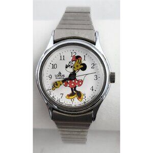 Vintage Women's Lorus Minnie Mouse Watch